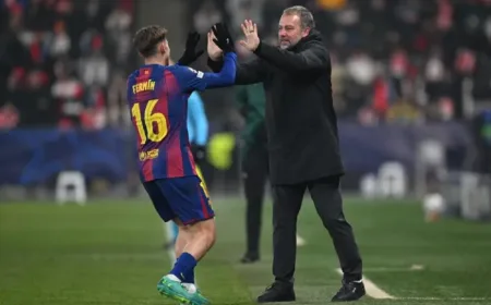 Barcelona vs Atletico Madrid: Hansi Flick Yakin Balikkan Defisit 4 Gol di Copa del Rey