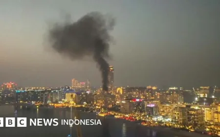 Iran: Kesaksian warga dan para turis saat Iran serang Dubai, Uni Emirat Arab