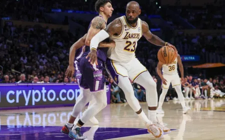 Lakers Kalahkan Kings 128-104, Raih Kemenangan Beruntun Akhir Pekan