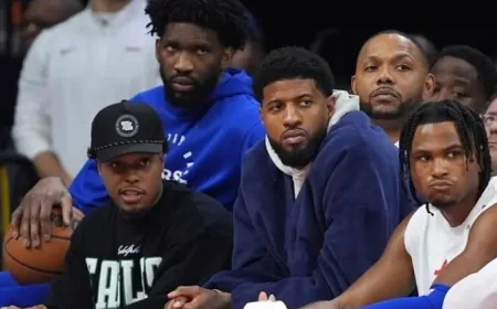 Skorsing Paul George Hemat Biaya Philadelphia 76ers Selama 25 Pertandingan