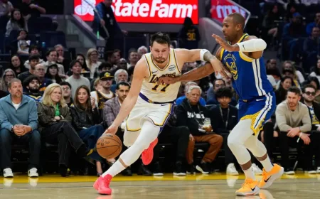 Luka Doncic Rayakan Ulang Tahun ke-27 dengan Kado Kemenangan Gemilang