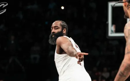 James Harden Bawa Cavaliers Menang Meski Alami Cedera Ibu Jari Patah