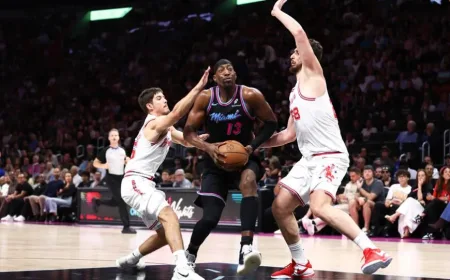 Heat Tunjukkan Kelemahan Rockets dengan Kemenangan 115-105