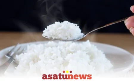 Konsumsi Nasi Tidak Bikin Gagal Diet, Ini Penjelasannya