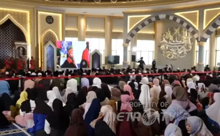 Masjid Al-Ikhlas PIK Jadi Pusat Kegiatan Sosial