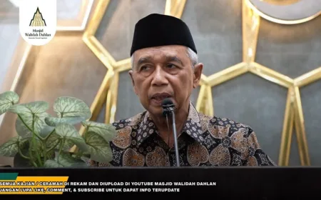 Ramadan Bulan Pendidikan, Busyro: Ajarkan Kesalihan Sosial untuk Melahirkan Pemimpin Masa Depan