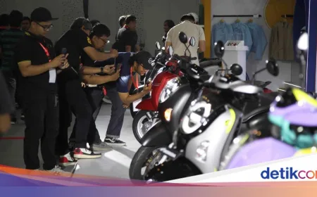 Honda Alami Kenaikan Penjualan Motor Imbas Program MBG