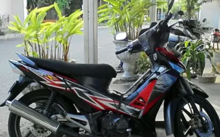 Supra X 125: Motor Tua Bangka yang Paling Tahan Disiksa, Modelan Honda Beat Mending Pensiun karena Memalukan