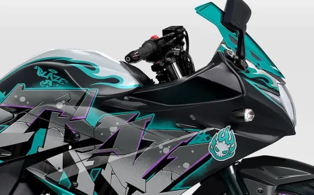 Breaking !! Suzuki Pamerkan new GSX250R Versi Rindo Chihaya…wihhh keren !!!