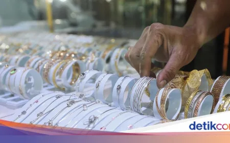 RI Kebanjiran Perhiasan dari Australia, Impornya Meroket 634%