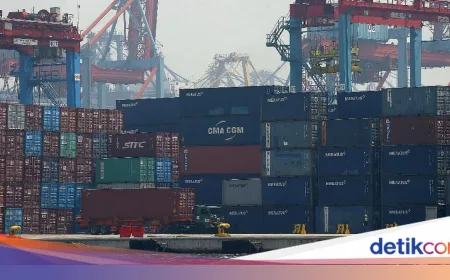 Wow! Impor RI Meledak 18% di Awal 2026, Tembus US$ 21,2 Miliar