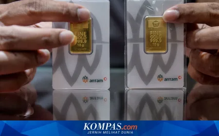 Rincian Harga Emas Antam di Pegadaian 2 Maret 2026, Buyback Naik