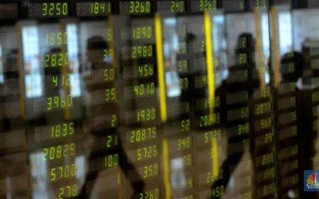 9 Saham Emiten Emas Ini Berkilau Terang Imbas Perang Israel-Iran