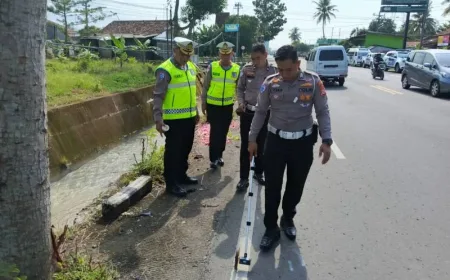 Polisi Selidiki Kecelakaan Moge vs Jupiter di Kulon Progo yang Tewaskan Satu Orang