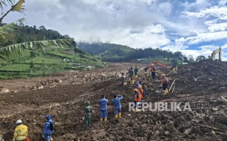 Titik Relokasi Rumah Terdampak Longsor Bandung Barat Masih Menggantung