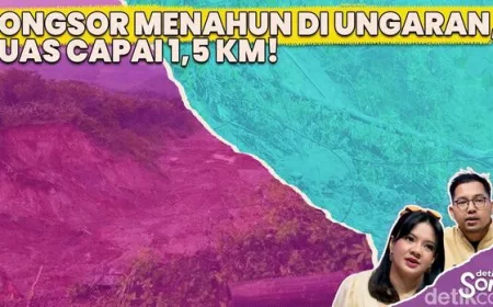 Video: Longsor Ungaran Merembet ke Arah Rumah Warga