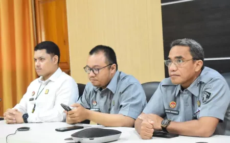 Kanwil Kemenkum Sulteng Perkuat Keamanan Internet, Pastikan Layanan Hukum Digital Tetap Lancar