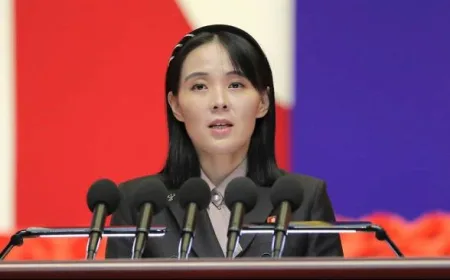 Adik Kim Jong-Un Dapat Jabatan Baru di Partai Buruh, Diberi Hadiah Khusus Senapan Sinper