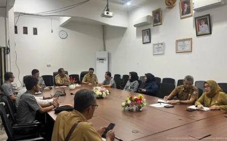 Kanwil Kemenkum Kepulauan Bangka Belitung Ikuti Koordinasi dan Audiensi Ditjen AHU terkait Permohonan Pendirian Badan Hukum Partai Politik