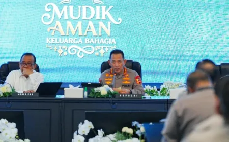 Kapolri: Kebijakan First In First Out Cegah Penumpukan di Pelabuhan