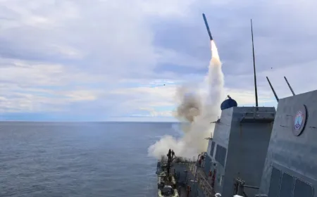 AS Hancurkan dan Tenggelamkan 9 Kapal Angkatan Laut Iran