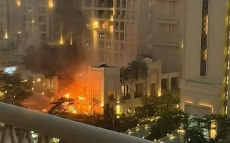 Serangan Balasan Iran Terus Berlangsung, Negara-negara Arab Bersatu