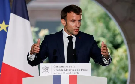 Prancis Ikut AS, Siap Bantu Bela Arab Cs Lawan Serangan Iran