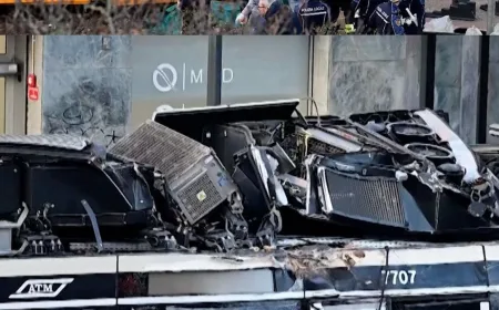 Trem Tergelincir di Milan, 2 Orang Tewas dan 40 Lainnya Luka-luka