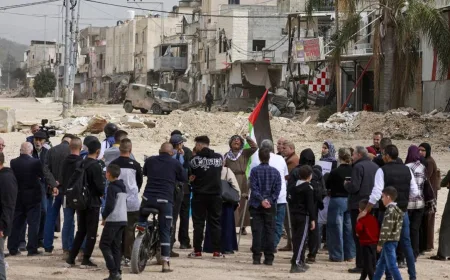 Israel Hancurkan 300 Bangunan Palestina di Tepi Barat