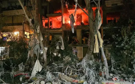 FOTO: Penampakan Israel Gempur Lebanon Usai Serangan Hizbullah