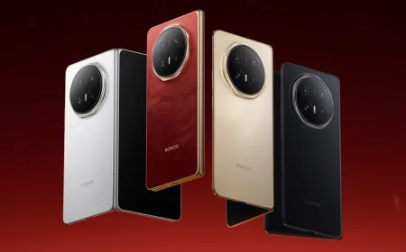 Honor Magic V6 Diluncurkan, Foldable Perdana dengan Rating IP69!