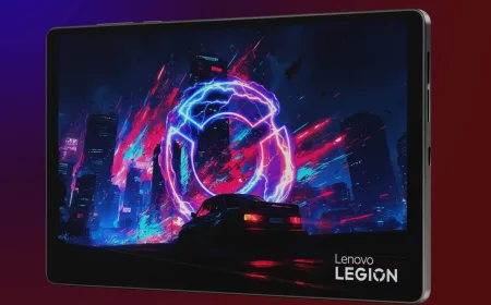 Lenovo Legion Tab Gen 5 Debut Global: Snapdragon 8 Elite Gen 5, Layar 8.8 Inci 165 Hz, Baterai 9000 mAh