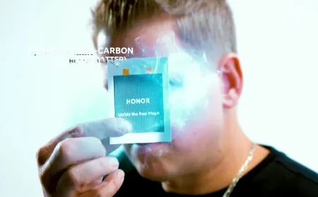 Honor Pamer Teknologi Silicon-Carbon Blade Battery