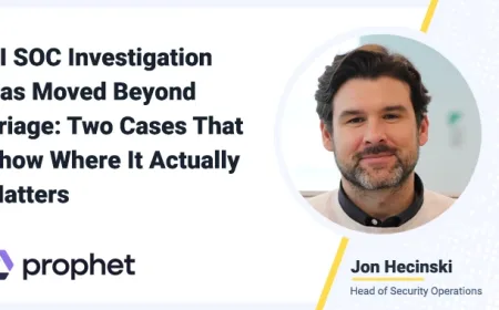 AI SOC Investigation Has Moved Beyond Triage: Two Cases That Show Where It Actually Matters