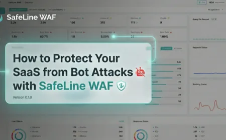How to Protect Your SaaS from Bot Attacks with SafeLine WAF