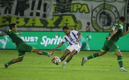 Penyebab Persib Bandung Diizinkan Ganti 6 Pemain saat Ditahan Persebaya Surabaya 2-2 di Super League 2025-2026