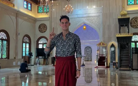 Kisah Mualaf Christian Rontini, Mantu Cristian Gonzales yang Temukan Kedamaian Spiritual dan Cinta Sejati di Indonesia