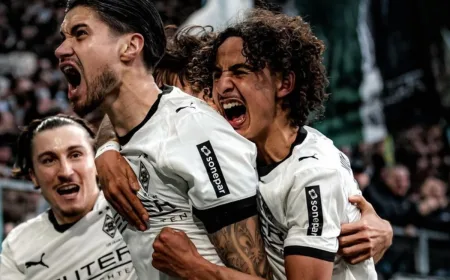 Borussia Monchengladbach Akhiri Tren Negatif, Kevin Diks Senang Luar Biasa