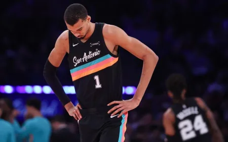 Victor Wembanyama Merasa Bertanggung Jawab Atas Kekalahan Spurs dari Knicks