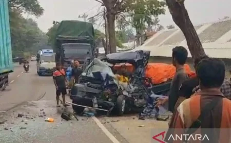 Kecelakaan Truk dan Pikap di Situbondo: Satu Orang Meninggal Dunia