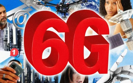 6G Akan Hadir 2030: Teknologi Satelit, AI, dan Sensor Jaringan Revolusioner