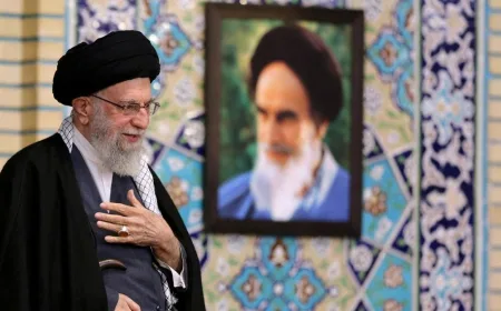 Kenapa Pemimpin Tertinggi Iran Bergelar Ayatollah? Sejarah dan Maknanya