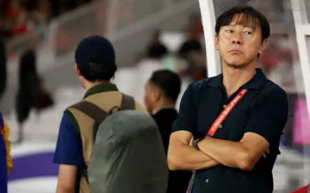 Biodata Shin Tae-yong: Pelatih Timnas Indonesia yang Dicintai Namun Dipecat PSSI