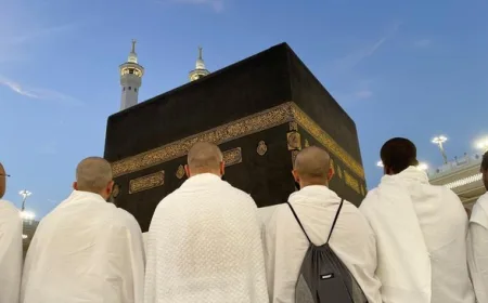 Kemenhaj Laporkan 6.047 Jemaah Umrah Telah Pulang Aman ke Tanah Air