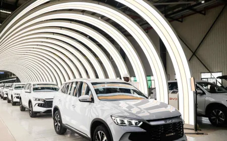 BYD Ungguli Tesla di 20 Pasar Global, Mengubah Peta Mobil Listrik Dunia