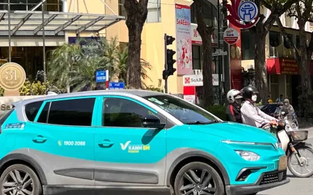 VinFast Gabungkan Layanan Taksi dan Rental Mobil, Siap IPO di Bursa Asing 2027