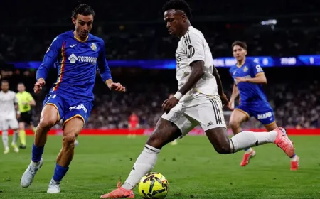 Real Madrid Kalah 0-1 dari Getafe, Alvaro Arbeloa Tegaskan Perebutan Gelar Liga Spanyol 2025-2026 Masih Terbuka