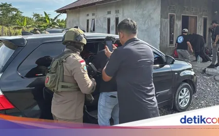Polisi Tangkap Anggota Jaringan PIS Penyebar Propaganda KKB di Medsos Papua