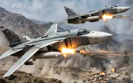 Qatar Tembak Jatuh 2 Jet Tempur Su-24 Iran, Perang Timur Tengah Makin Meluas