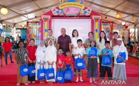 Wamenekraf Perkuat Solidaritas Lewat Aksi Sosial Imlek Nusantara 2026